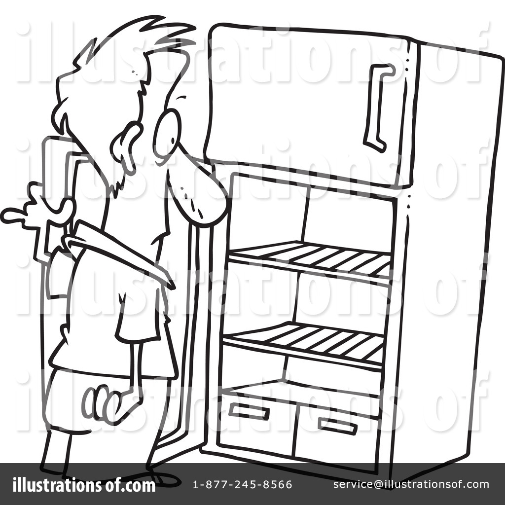 1024x1024 Refrigerator Clipart