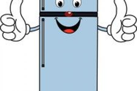 450x300 Close Refrigerator Clip Art