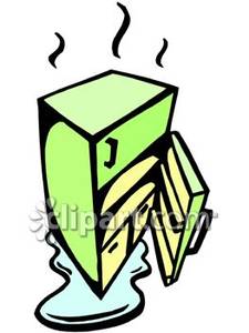 225x300 Old Refrigerator Clipart