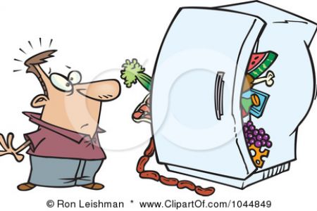 450x300 Clipart Refrigerator Cleaning