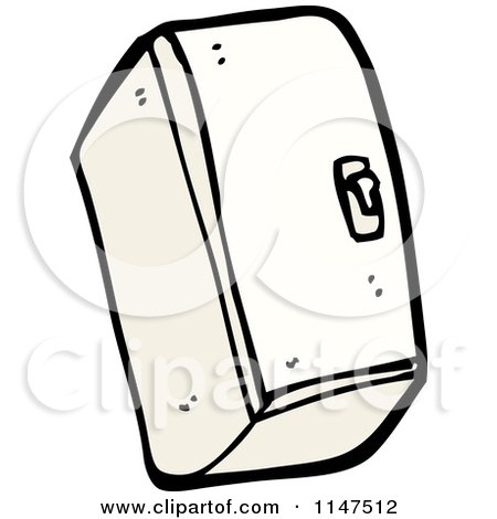 450x470 Cartoon Of A Refrigerator