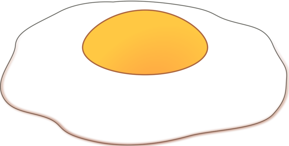 958x485 Egg Clipart Sunny Side Up