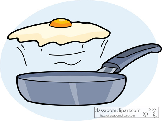 550x411 Fried Egg Clipart Frypan