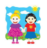 166x170 Girls Best Friend Clip Art