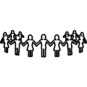 300x300 Clip Art Church Family And Friend Clipart