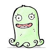 170x170 Friendly Ghost Clip Art
