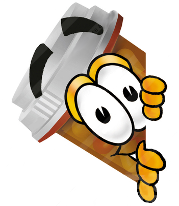 351x402 Friendly Reminder Clip Art 2