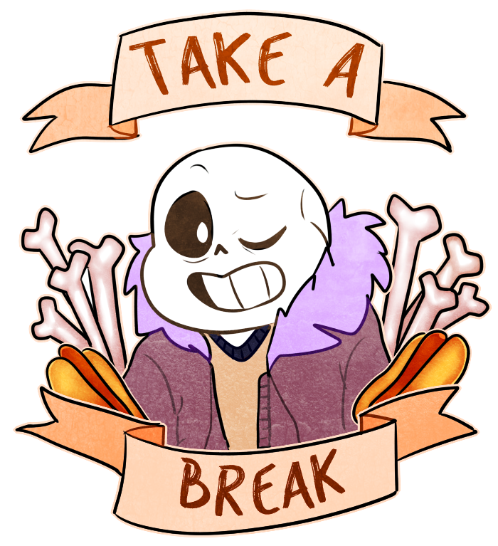 700x767 Friendly Reminder From Sans By Dinzeeyz