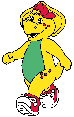 242x384 Barney And Friends Clip Art Images