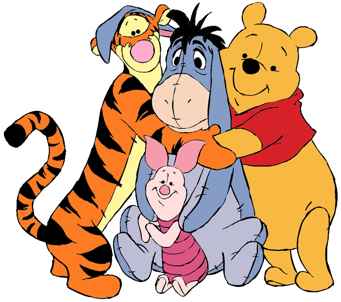 700x620 Winnie The Pooh Amp Friends Clip Art Disney Clip Art Galore