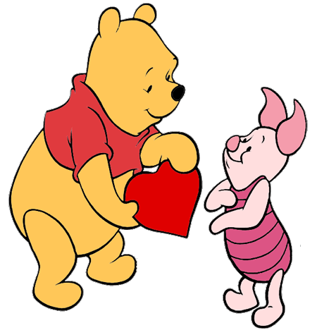 450x475 Winnie The Pooh Amp Friends Clip Art 6 Disney Clip Art Galore