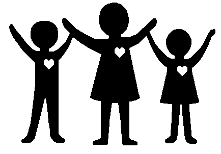 434x302 Family And Friends Clipart