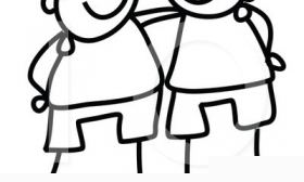 280x168 Friends Clip Art Free Clipart Panda