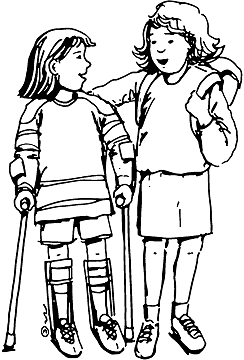 244x360 School Friends Clip Art Clipart Panda