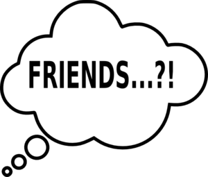 300x255 Friends Clip Art