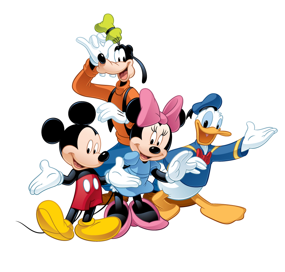 1000x955 All Disney Cartoon Characters