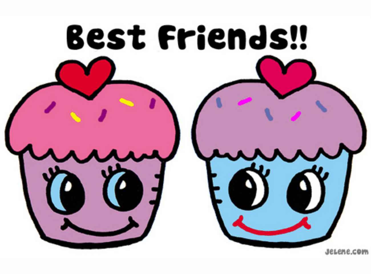 1300x960 Best Friend Clipart