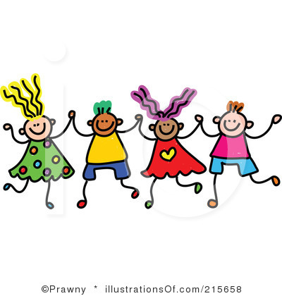 400x420 Free Clipart Friends