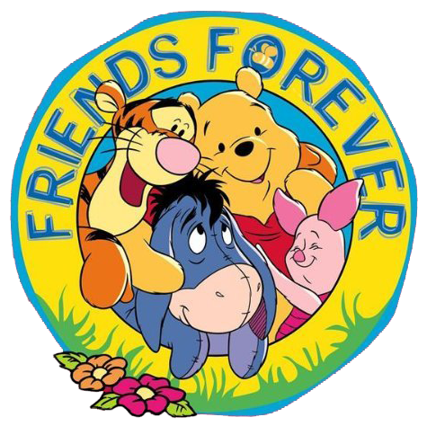 475x474 Friends Forever Clipart
