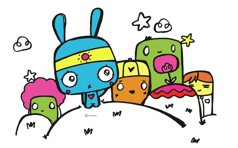 835x522 Friends Forever By Pixopop On Storybird