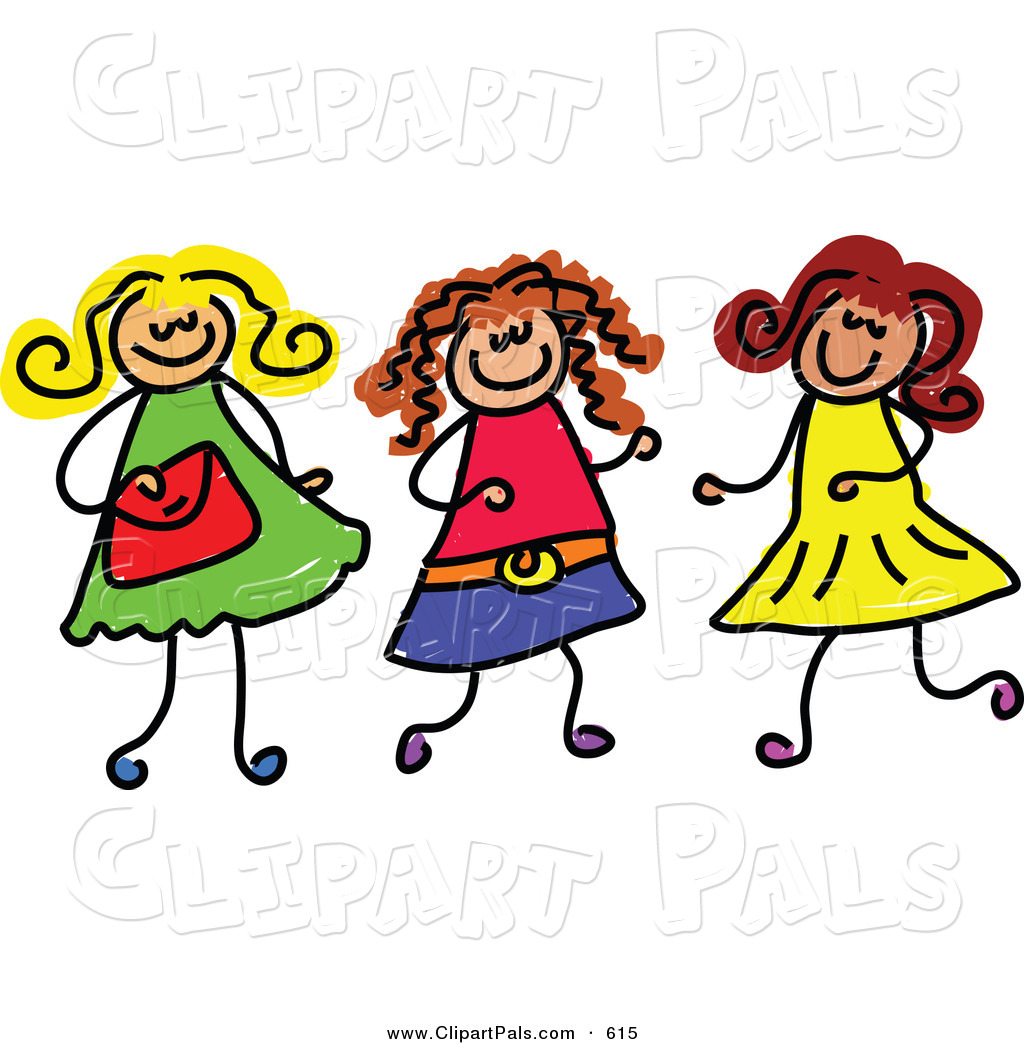 1024x1044 Clipart Girls Many Interesting Cliparts
