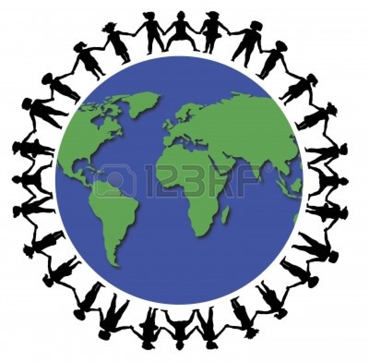 1200x1176 Friends Holding Hands Around The World Clipart Panda