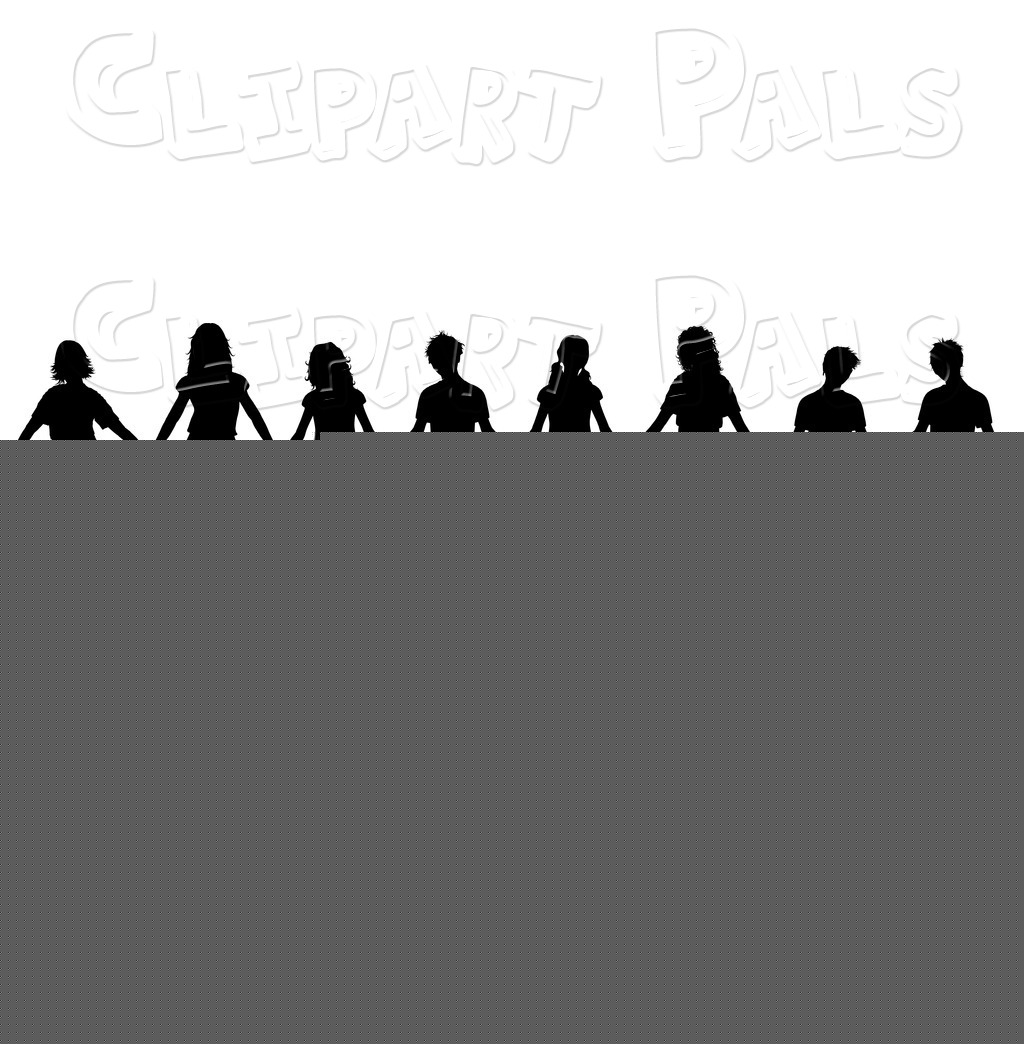1024x1044 Holding Hands Students Clipart