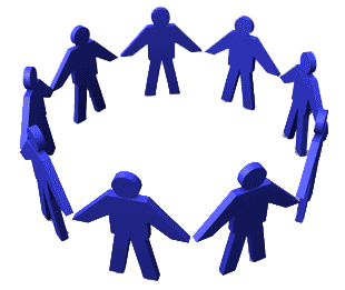310x261 People Holding Hands In Circle Clipart