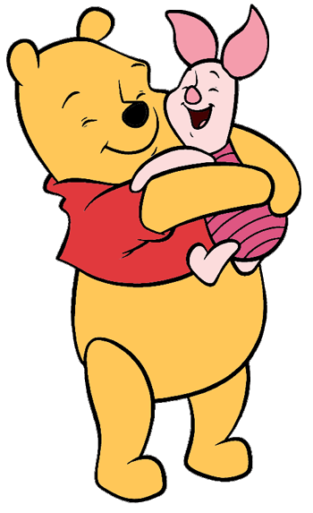 350x573 Hug Clipart Baby Winnie The Pooh Friend