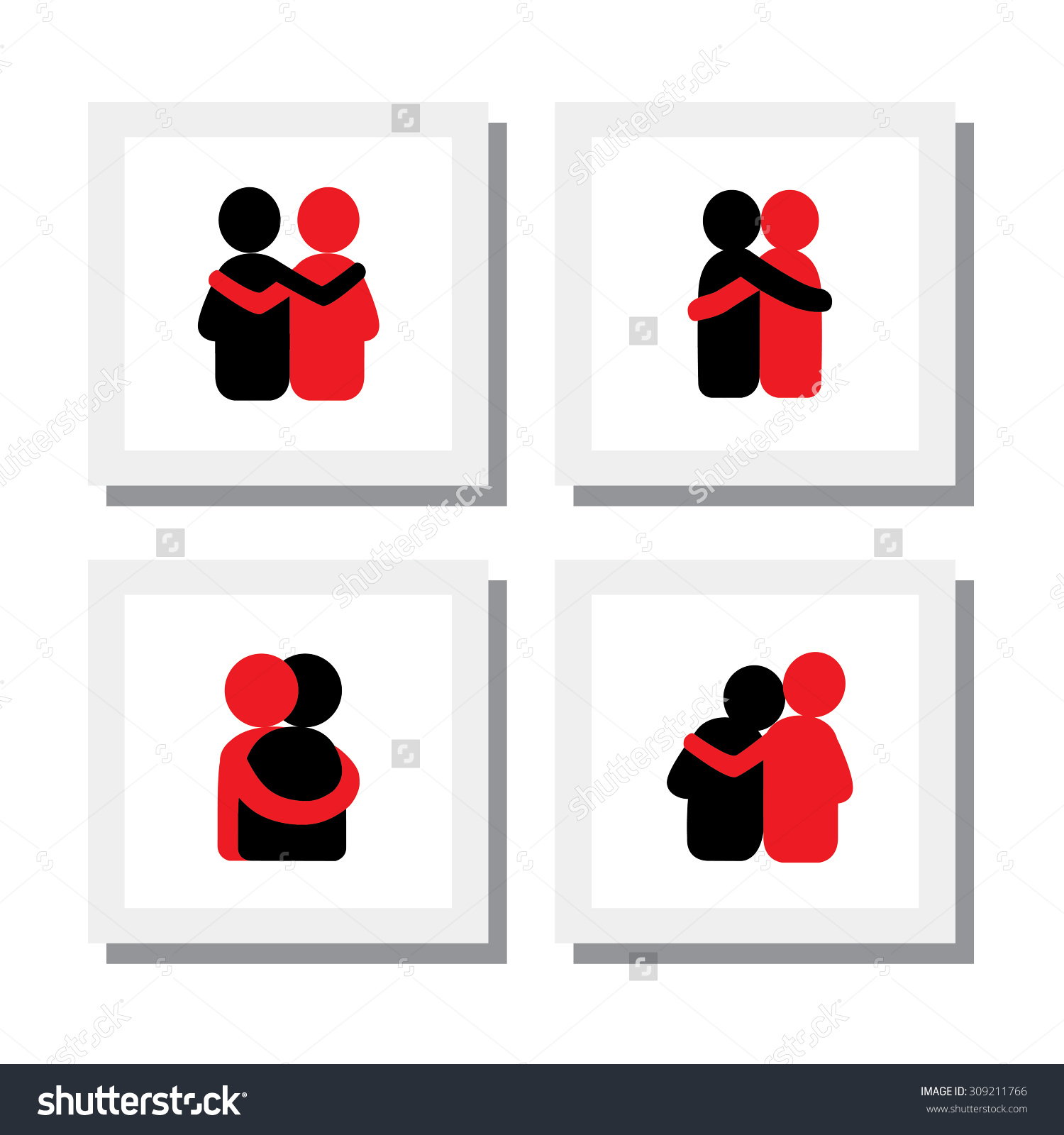 1500x1600 Friends Hugging Each Other Clipart
