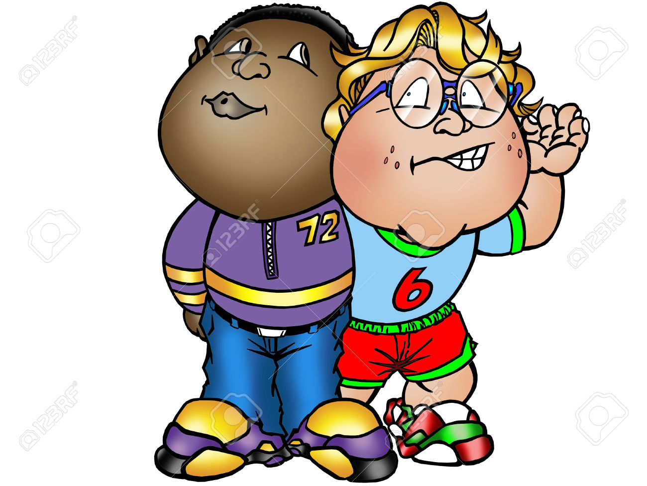 1300x976 Hugging Each Other Clipart