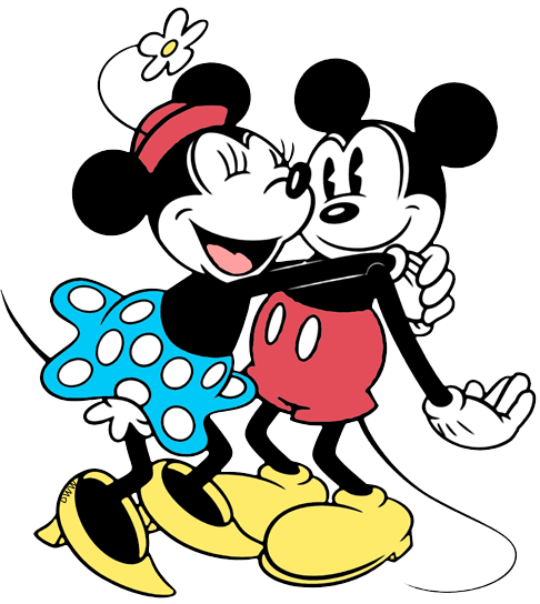 486x544 Classic Mickey Mouse And Friends Clip Art Disney Clip Art Galore