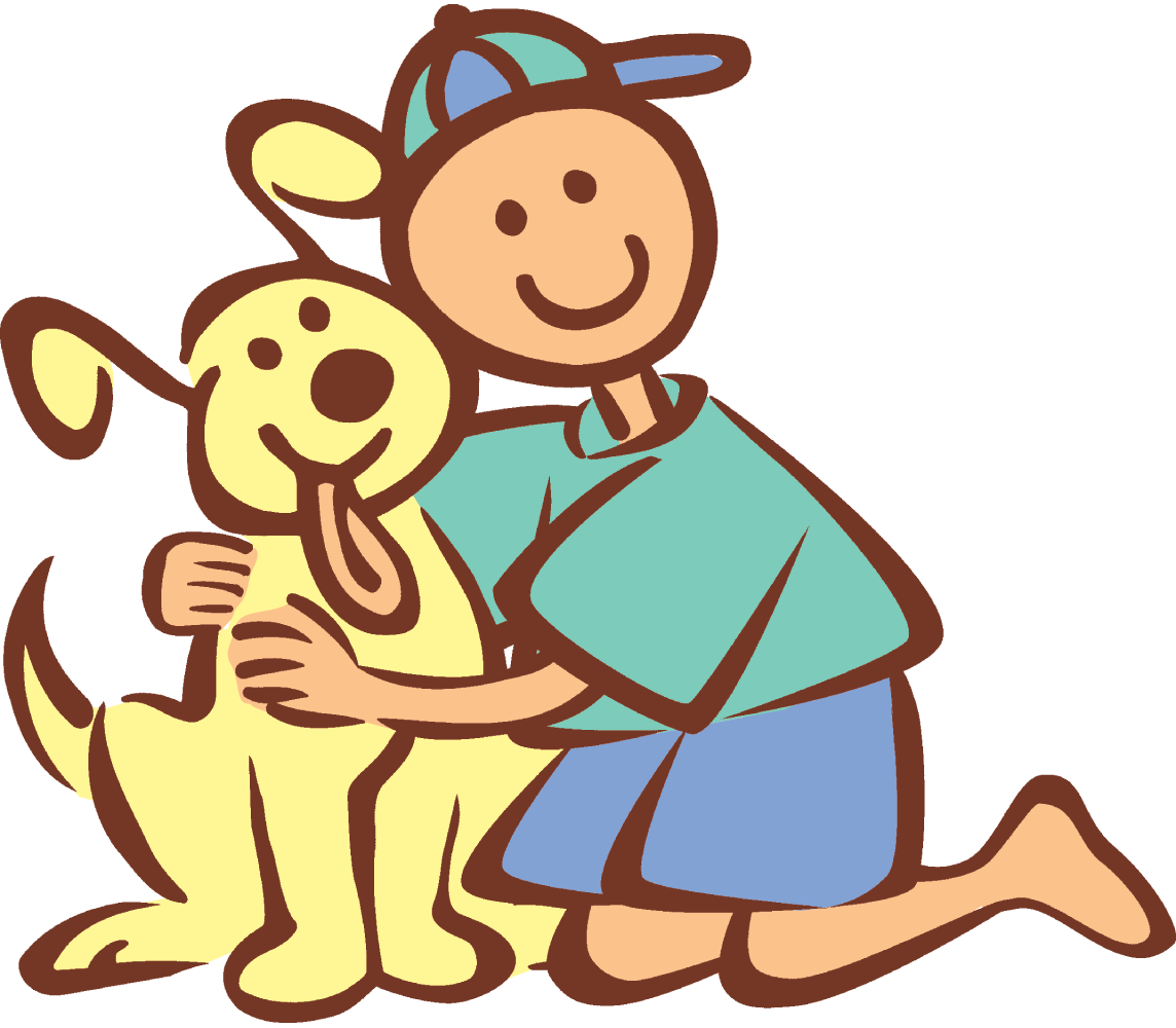 1144x1000 Hug Clipart Dog