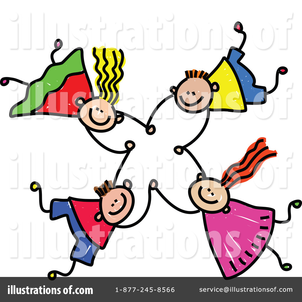 Friends Playing Clipart Free Download On Clipartmag 