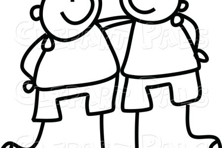 450x300 Friends Clip Art Black And White Clipart Panda Free Clipart Images