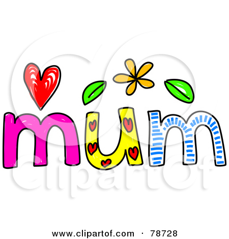 450x470 Mums The Word Clipart