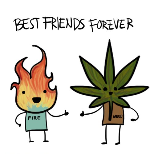 500x501 Cartoons Smoking Weed Cartoon Fire Funny Smoke Inspiring Picture