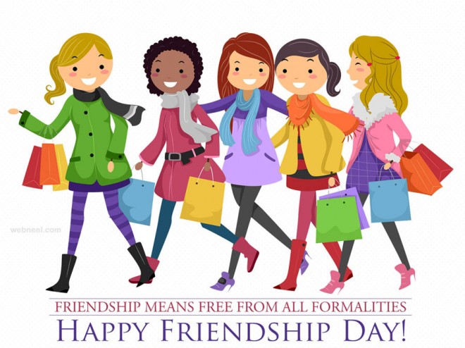 660x494 50 Beautiful Friendship Day Greetings Designs And Quotes