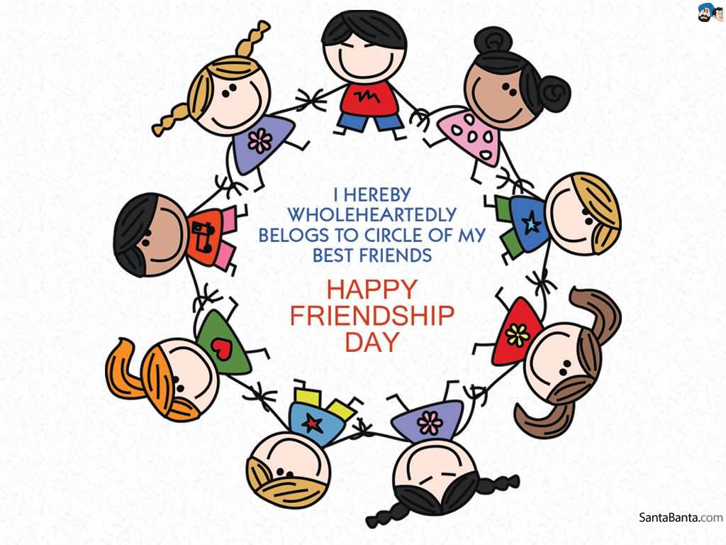 1024x768 70 Best Happy Friendship Day Greetings To Share With Friends
