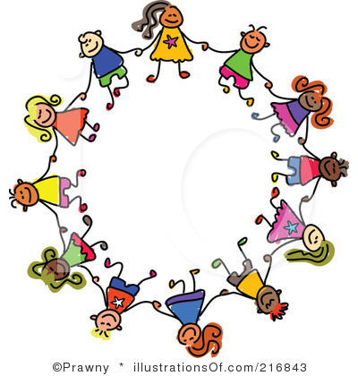 400x420 Friendship Black And White Clipart