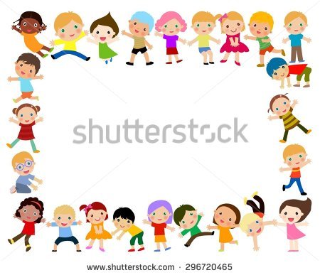 450x387 Frame Clipart Friendship