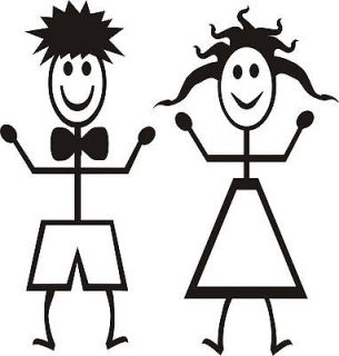 305x320 Stick Figure Friends Clipart