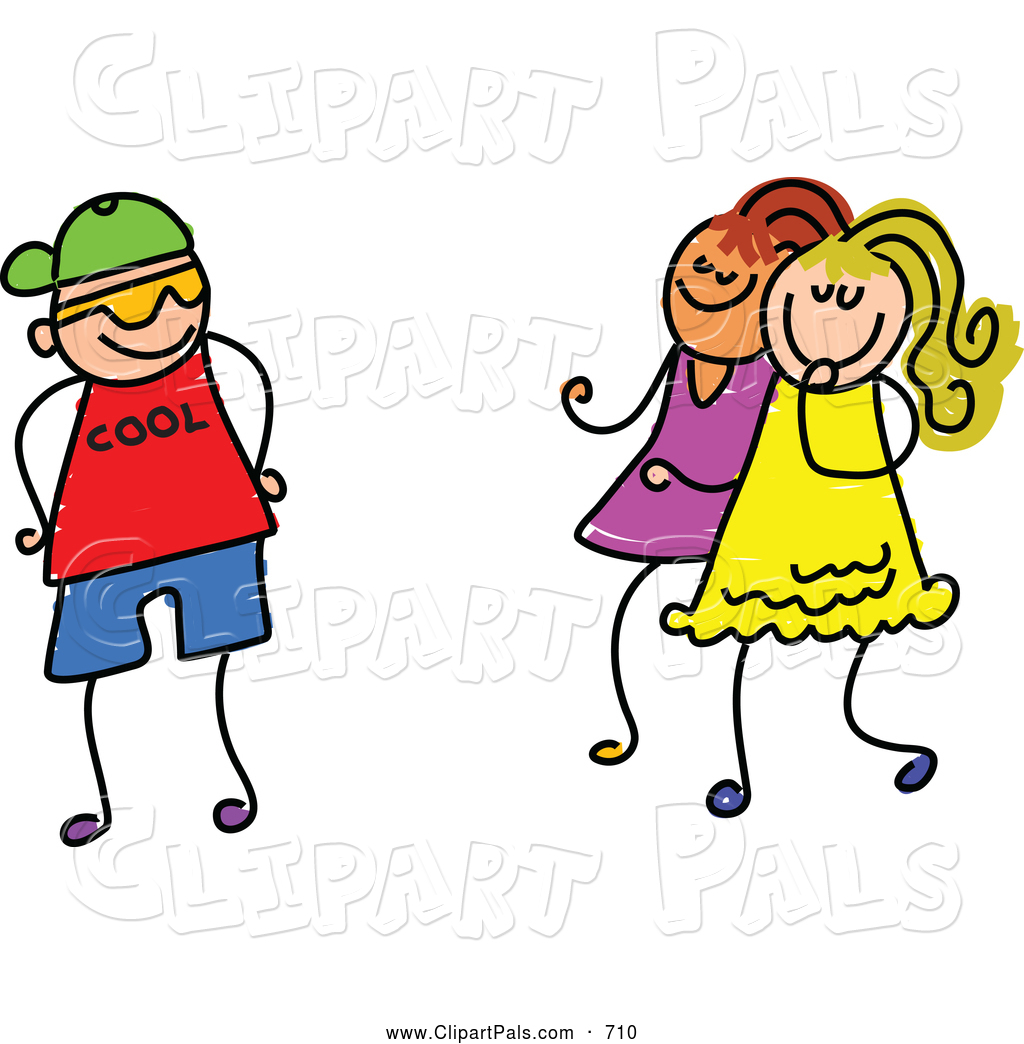 1024x1044 Girl And Boy Friendship Clipart