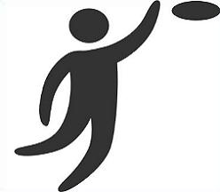 248x216 Free Frisbee Clipart