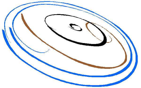 600x376 Frisbee Golf Clipart