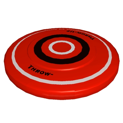 400x400 Frisbee Clipart