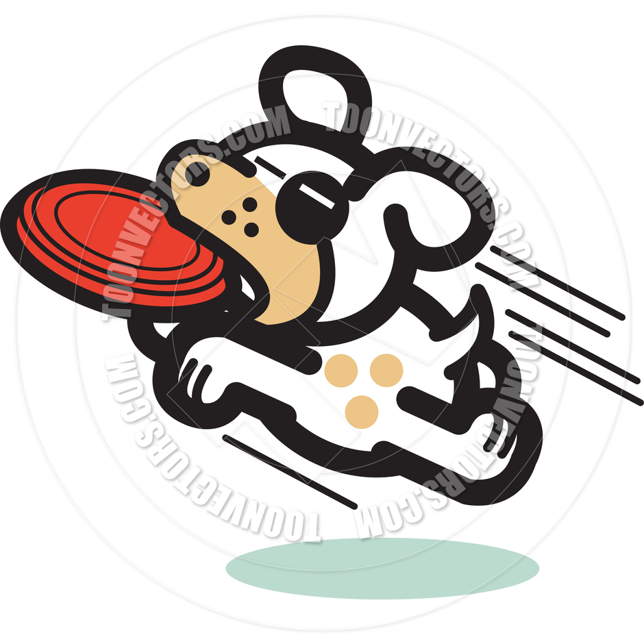 940x940 Frisbee Dog Clip Art Clipart