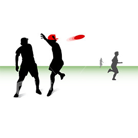 270x270 Ultimate Frisbee Rules Clip Art Cliparts
