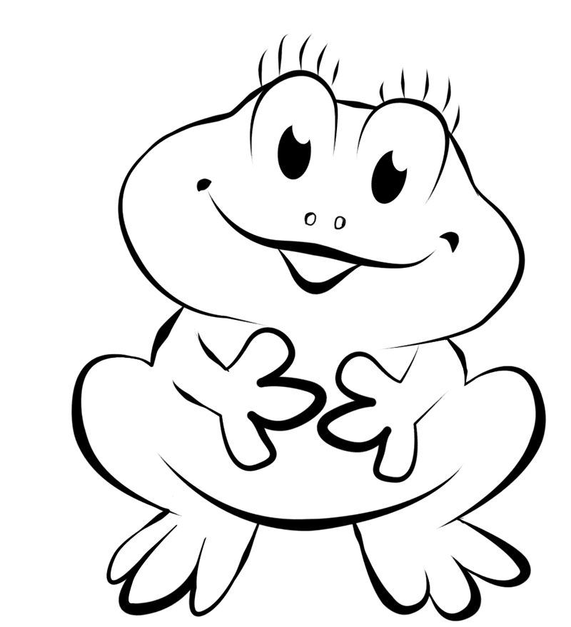 800x878 Frog Coloring Page 27 Sunday School Stuff Frogs