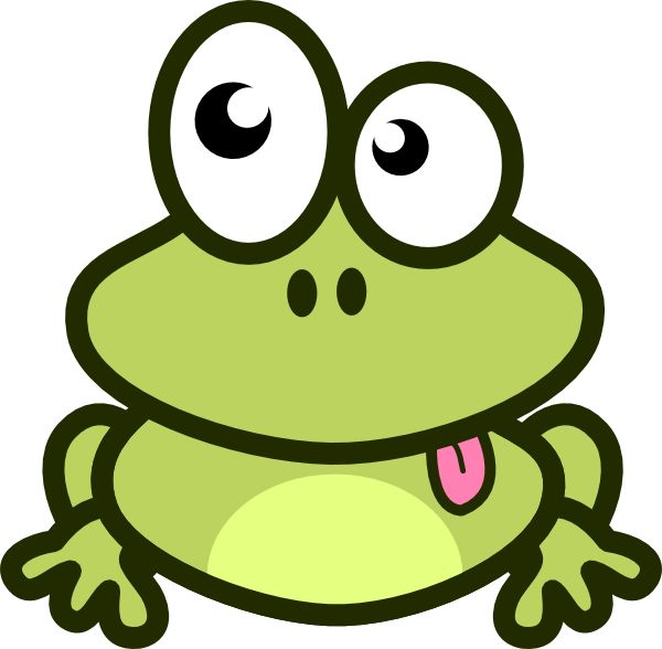 600x588 Cartoon Frog Clip Art Frog Cartoon Clip Art Vector Clip Art